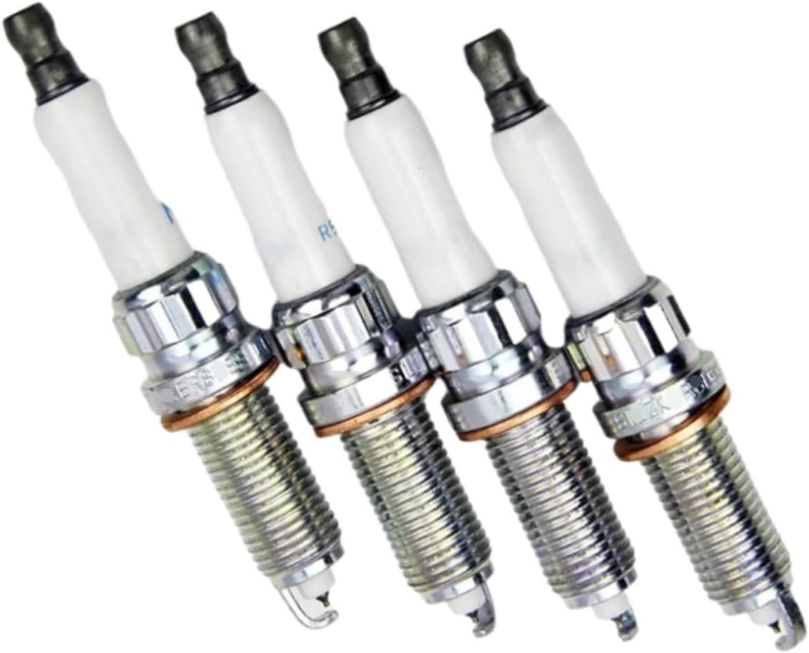 Car Spark Plug Accessories SILZKBR8D8S 12120039664, Engine Spark Plug Parts, Compatible For BMW 7 Series 320i 328i 428i 528i(6 pieces)