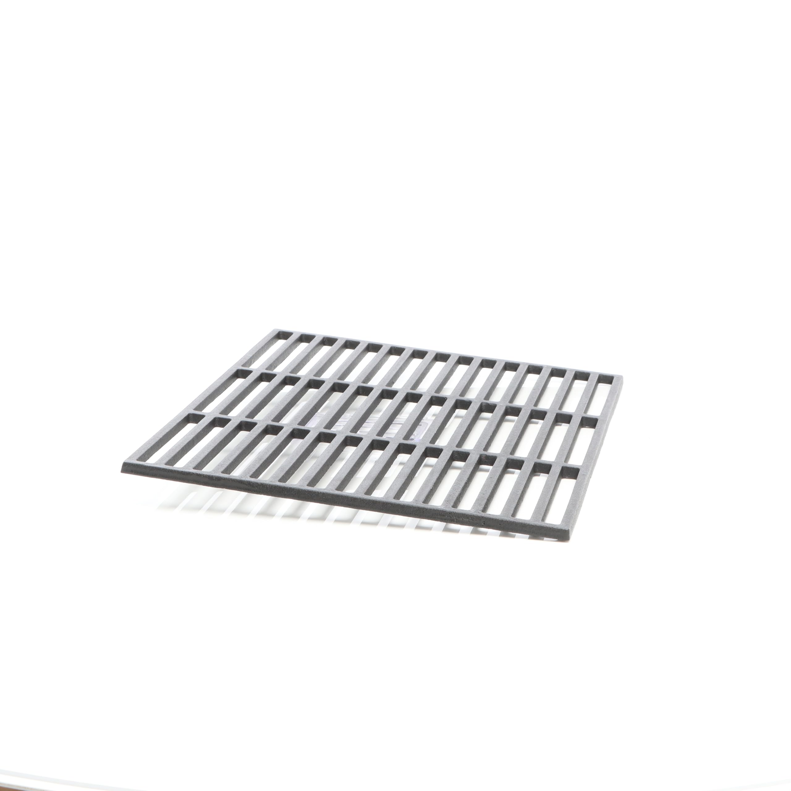 Gusseisen Grillrost eckig 45 x 35 cm massiv für Holzkohlegrill