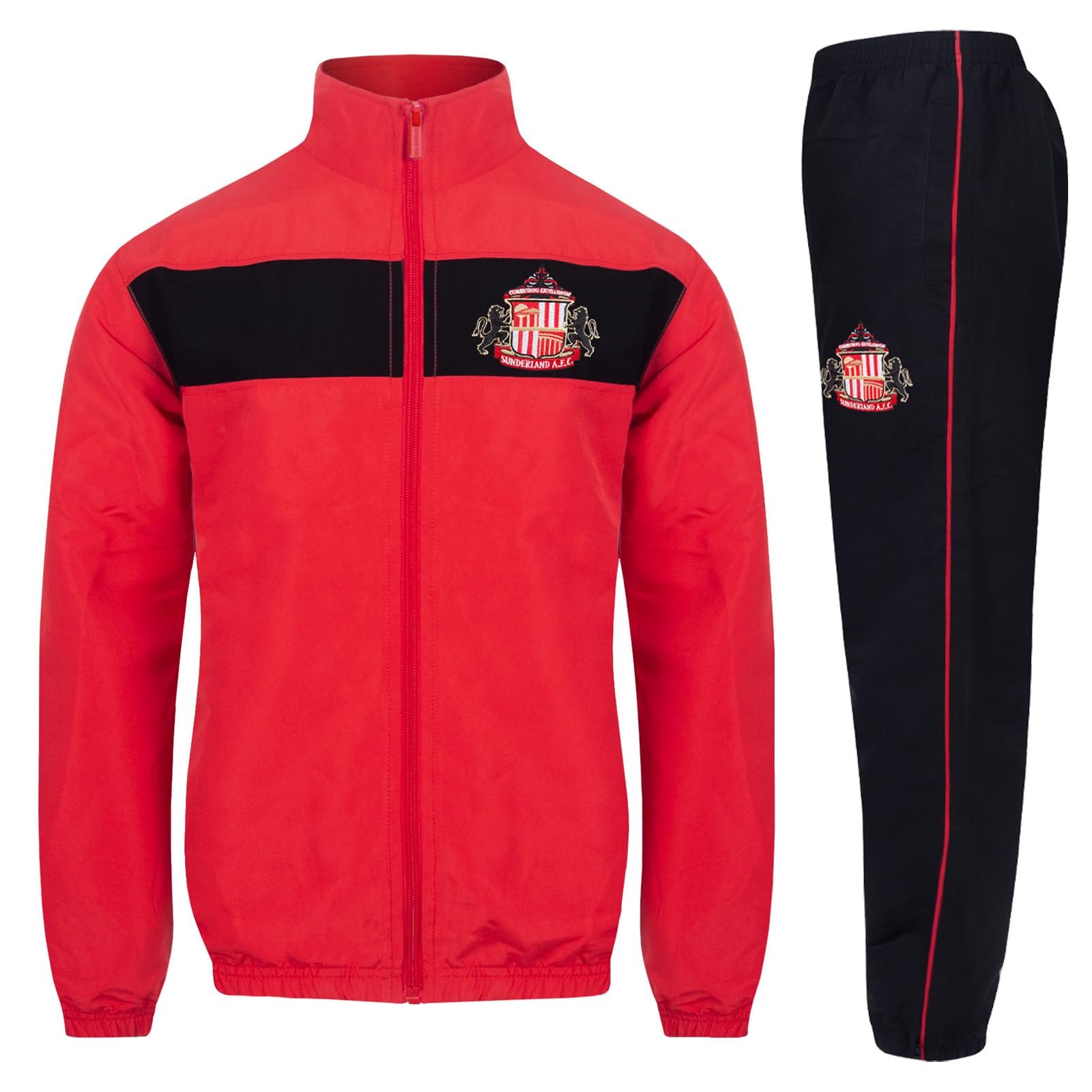Veste D'entraînement Sunderland – Score DRaw – Rouge, Taille 2XL – Homme – Occasion