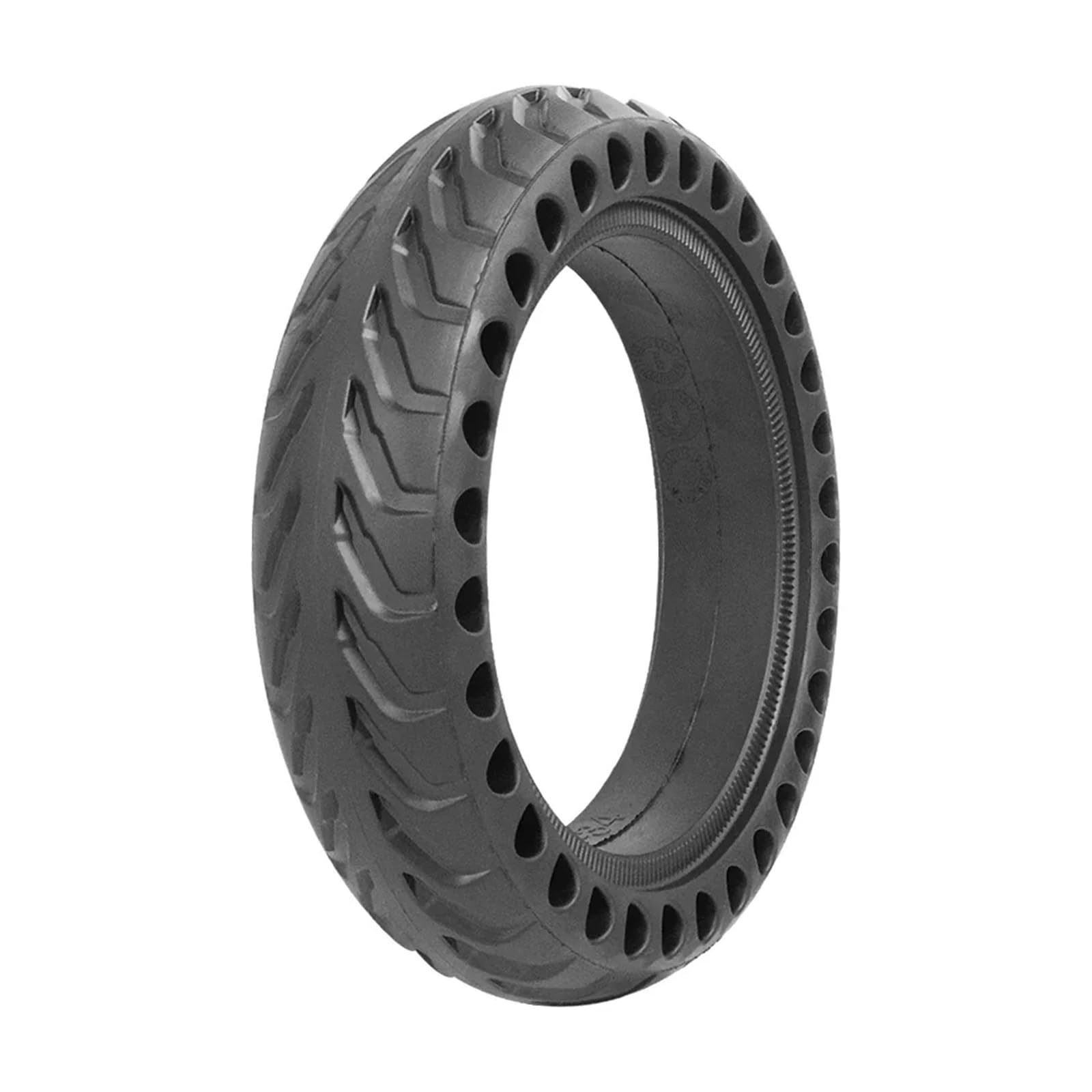 8,5-calowa pełna opona do hulajnogi elektrycznej M365 Pro 1S Pro 2 Essential Scooter Opona niepneumatyczna Amortyzująca gumowe opony(1pc black)