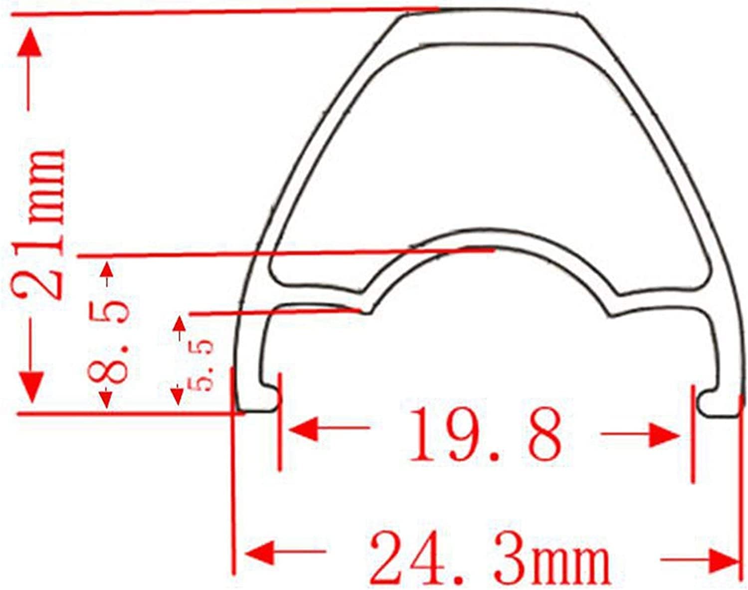 Amdieu Wheelset MTB Ruedas 26/27.5/29in, a través del Eje del Aluminio de la Rueda Delantera y Trasera Brazo de Disco de aleación de Aluminio 24h 8/9/10/11/12 Velocidad de Velocidad Road Wheel