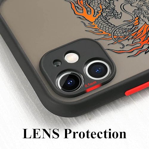 Miniatura 2 de LMEIL Funda para Samsung Galaxy A52 5G Funda A12 A52s A13 A53 A50 A21S S22 Ultra A22 A51 A71 S21 S20 FE S10 A32 A73 A33 A31 Fundas mate, U407, para