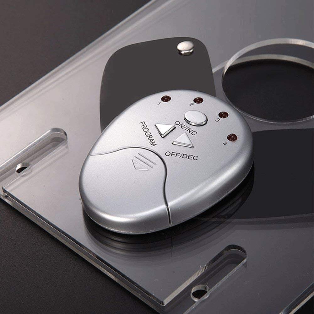 Electro Ball Press CBT Board Choc électrique Agrandissement du Pénis Dispositif d'extension de Chasteté pour Pénis et Testicules Torture Extreme Bondage BDSM Masturbateur Sex Toys pour Hommes,Clear