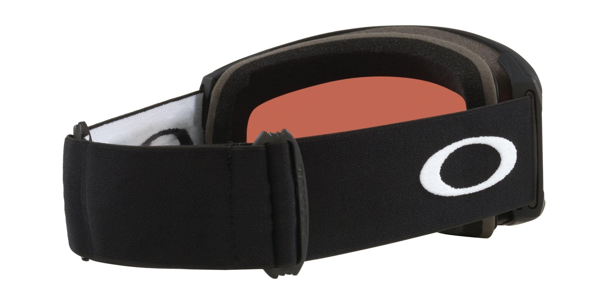 Oakley Line Miner L Matte Black prizm Snow Rose Gold Iridium Maschera