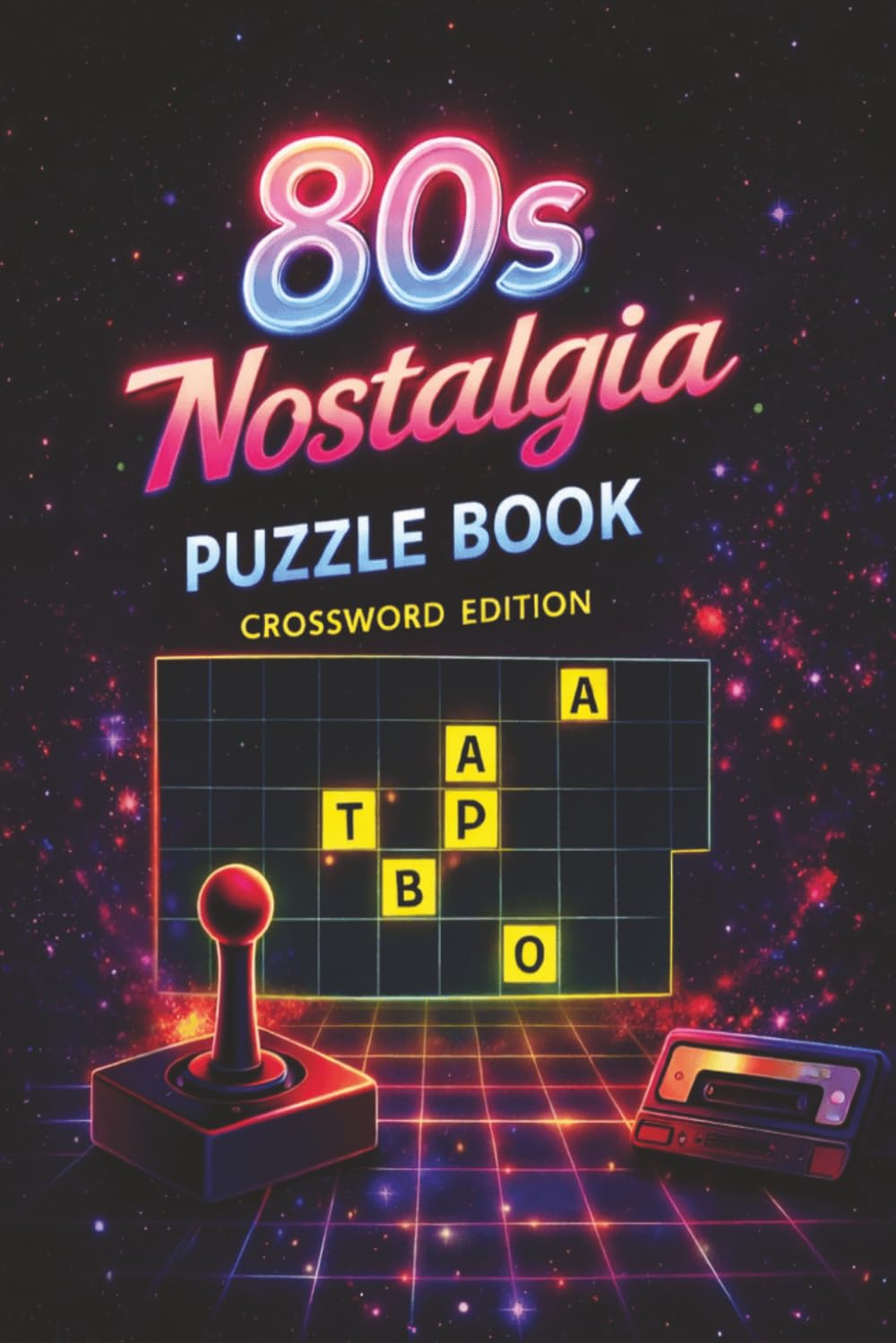 80s Nostalgia Puzzle Book: A Nostalgic 80s Puzzle Book | 55 Crossword Puzzles on Music, Movies, TV & Retro Culture | Mixed Difficulty | Solutions Included