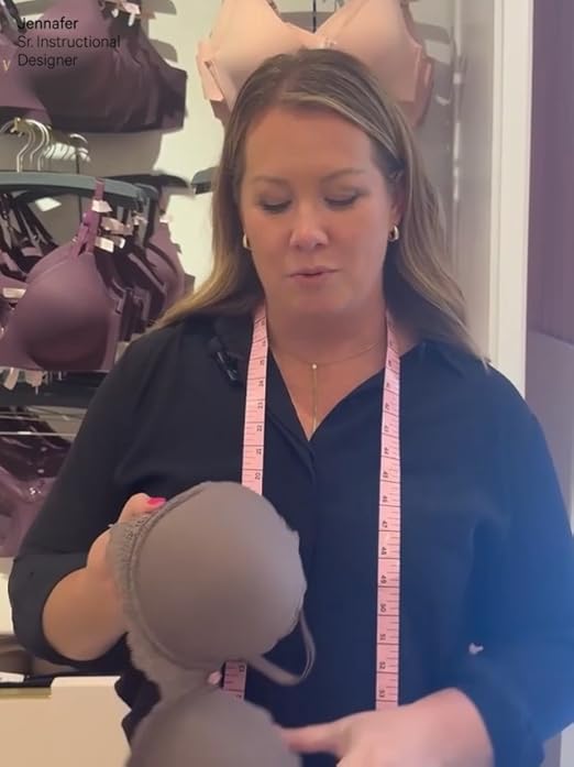 Victoria's Secret Women's Dream Angels Lightly Lined Bra, Bras for