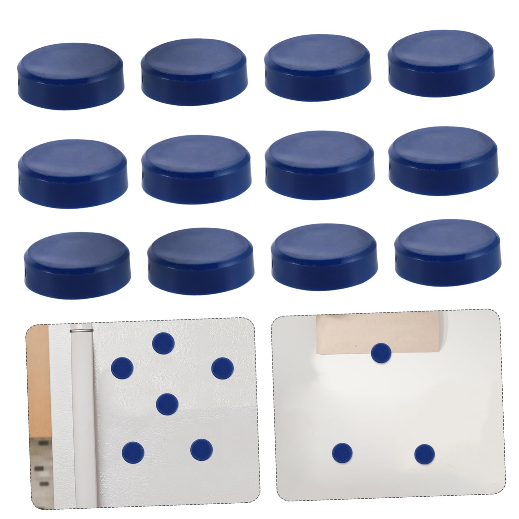 Gatuida Starke Runde Magnete für Whiteboard und Kühlschrank Magnetische Aufbewahrungshilfe