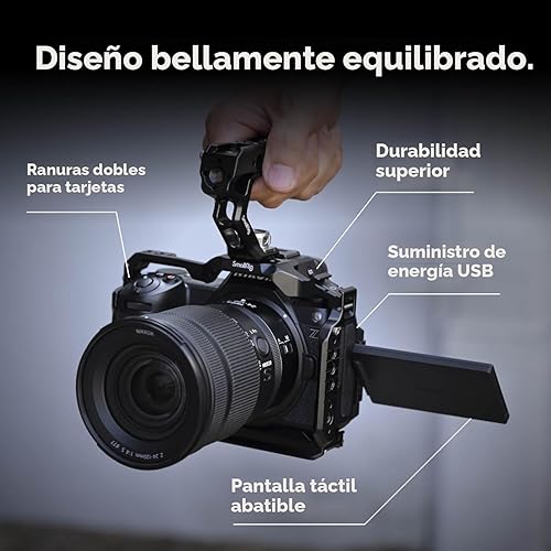 Vista 11 de Nikon Z6 III Cámara sin espejo de fotograma completo para fotos fijas/video con grabación RAW interna 6K/60p Modelo Nikon USA
