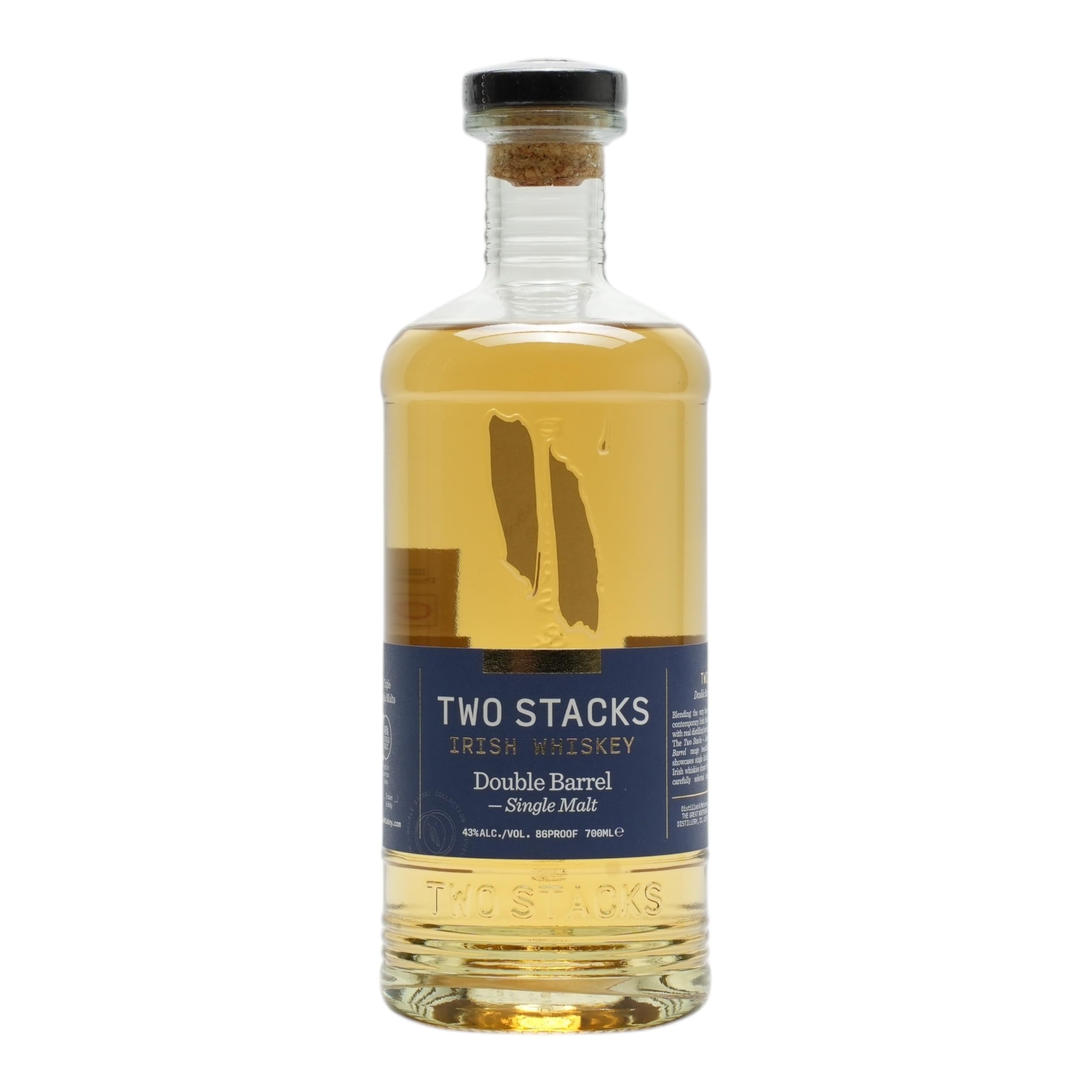 Two Stacks  Double Barrel Single Malt 700ml