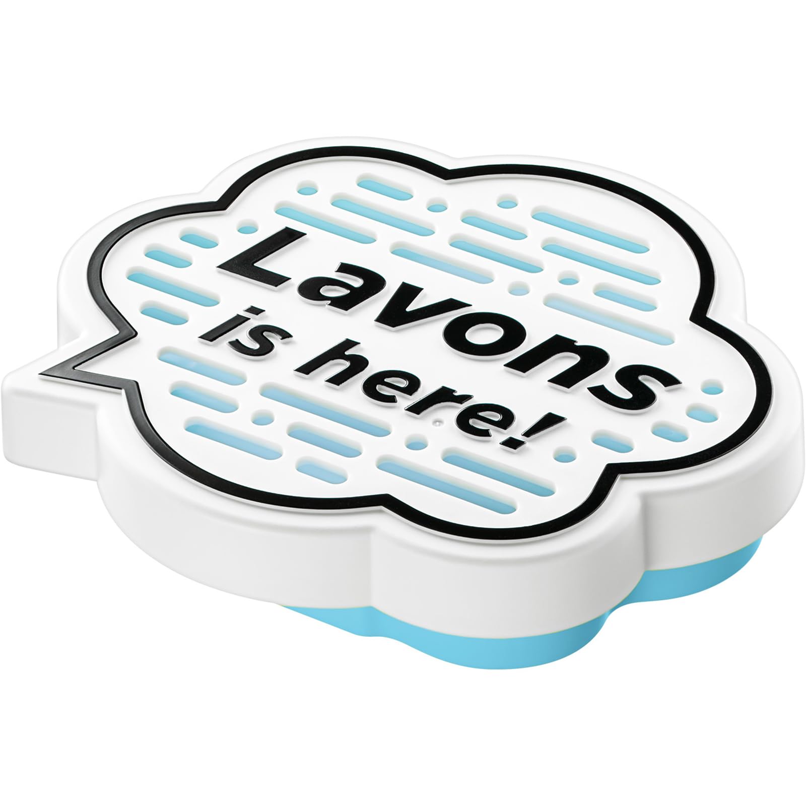 ラボン(Lavons) ラボン・デ・ブーン [車用 シート下 芳香剤] 置き型ゲル 大容量 ラグジュアリーリラックス [アンバーウッディ] 175g