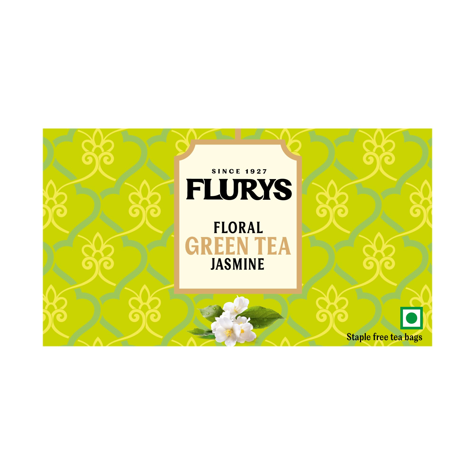 Ty-phoo Flurys Floral Jasmine Green 25 Tea Bags,45 Grams - Image 3 thumbnail