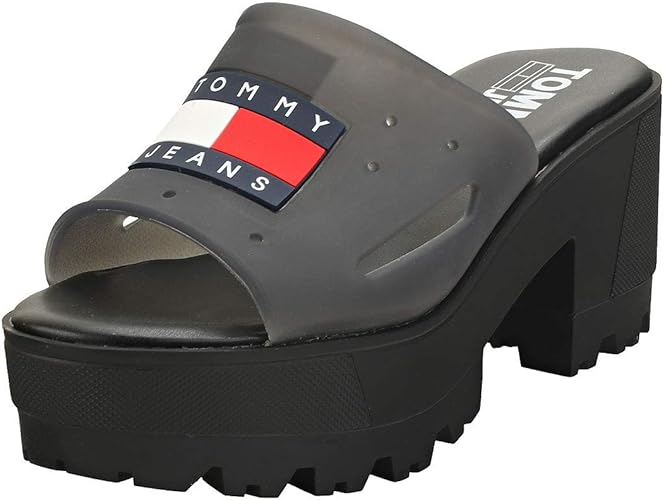 Tommy jeans chunky sandals Clearance