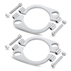 EVIL ENERGY Split Flange Repair Kit Exhaust Flat Oval Flange Connection Carbon Steel Exhaust Flange Replacement 2 3