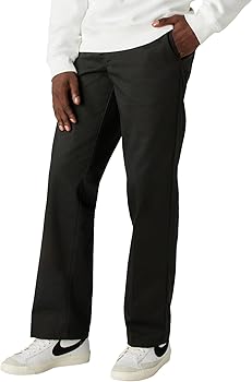 80’s usa製 Dickies 874 Black 30/30 Dickies Men's Original 874 Work Pant 29W x 32L Black