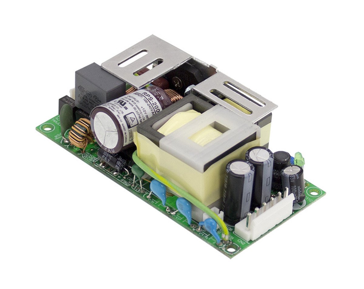 MEAN WELL RPS-200-48 RPS-200 Series 200 W 48 V 80 to 264 VAC Single Output AC/DC Power Module - 1 item(s)
