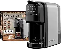 Cafeteira Elétrica Multibebidas Automática 3 em 1 Capsulas (220v)