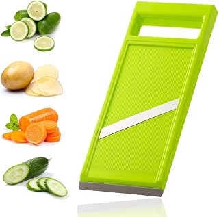 Vegetable Slicer, Wide Japanese Mandoline Slicer for Kitchen – Professional Slicer Vegetable Cutter for Potato, Carrot, Vegetables, Zucchini