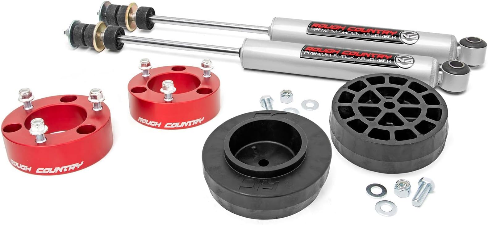 3" Lift Kit for 03-09 Toyota 4-Runner| 07-14 FJ Cruiser - 76530RED