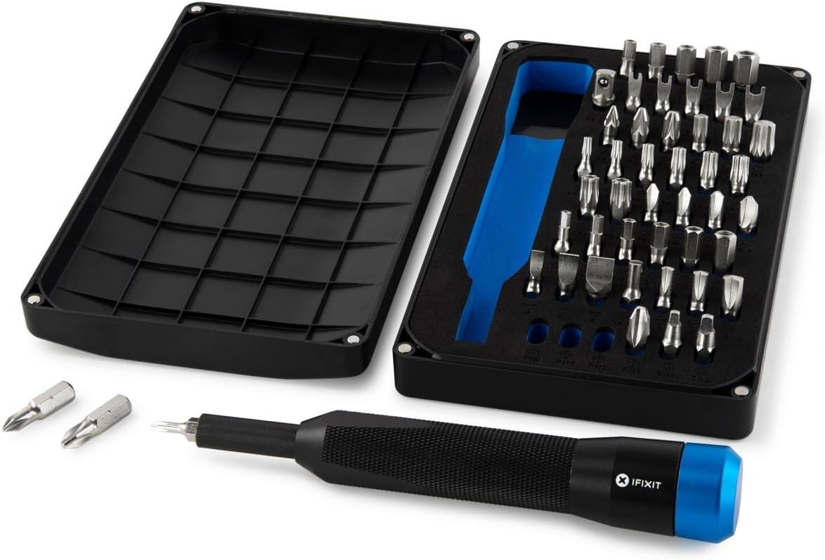 Ifixit Mahi Driver Kit - Precision Bit Set for General Household Repair