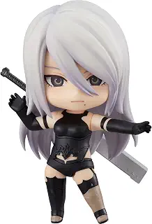スクウェア エニックス[SQUARE ENIX] ねんどろいど NieR Automata A2 [ヨルハA型二号] ノンスケール プラスチック製 塗装済み可動フィギュア 再販