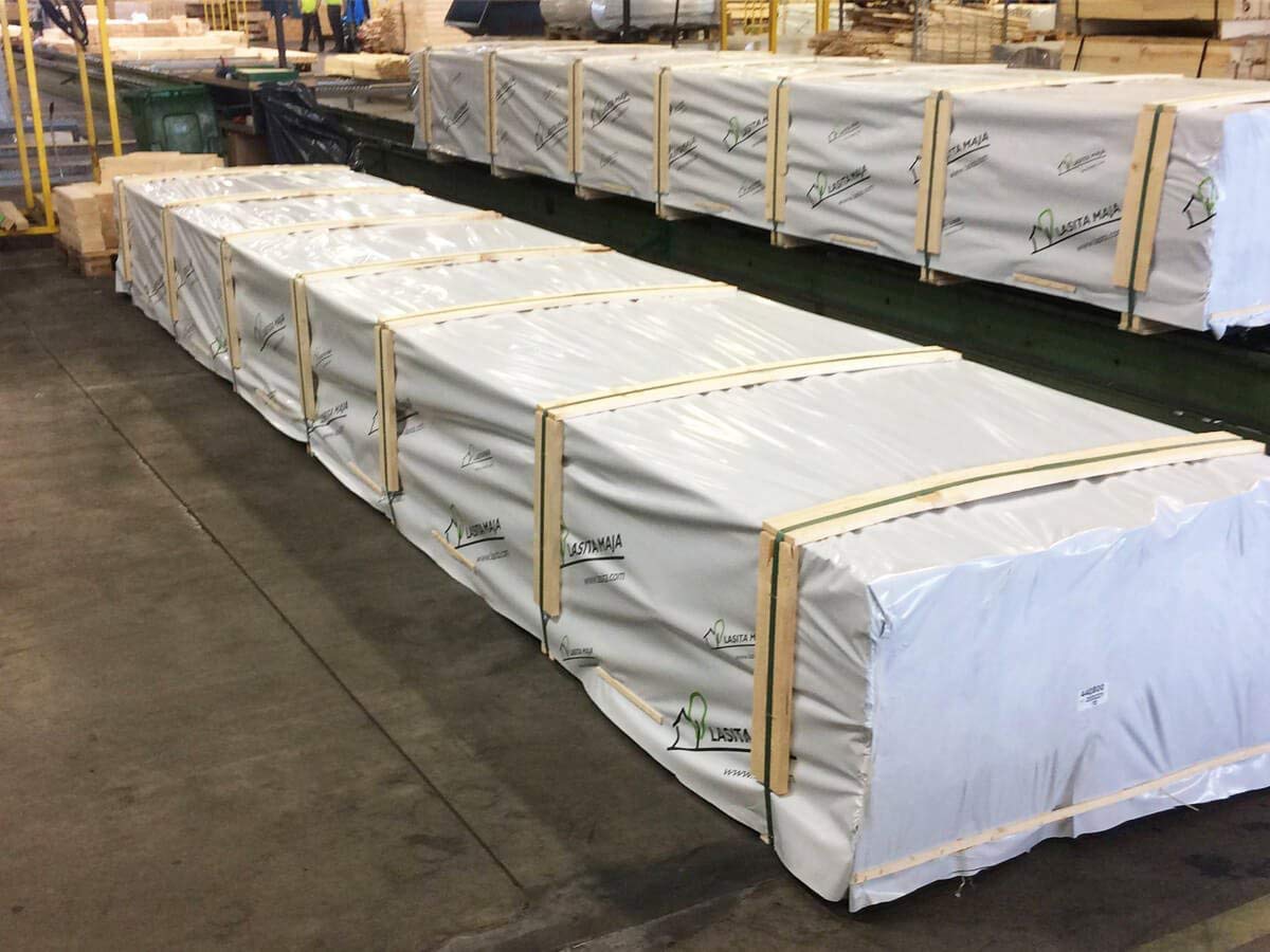 Ganze Holz Cabins Savanah 150