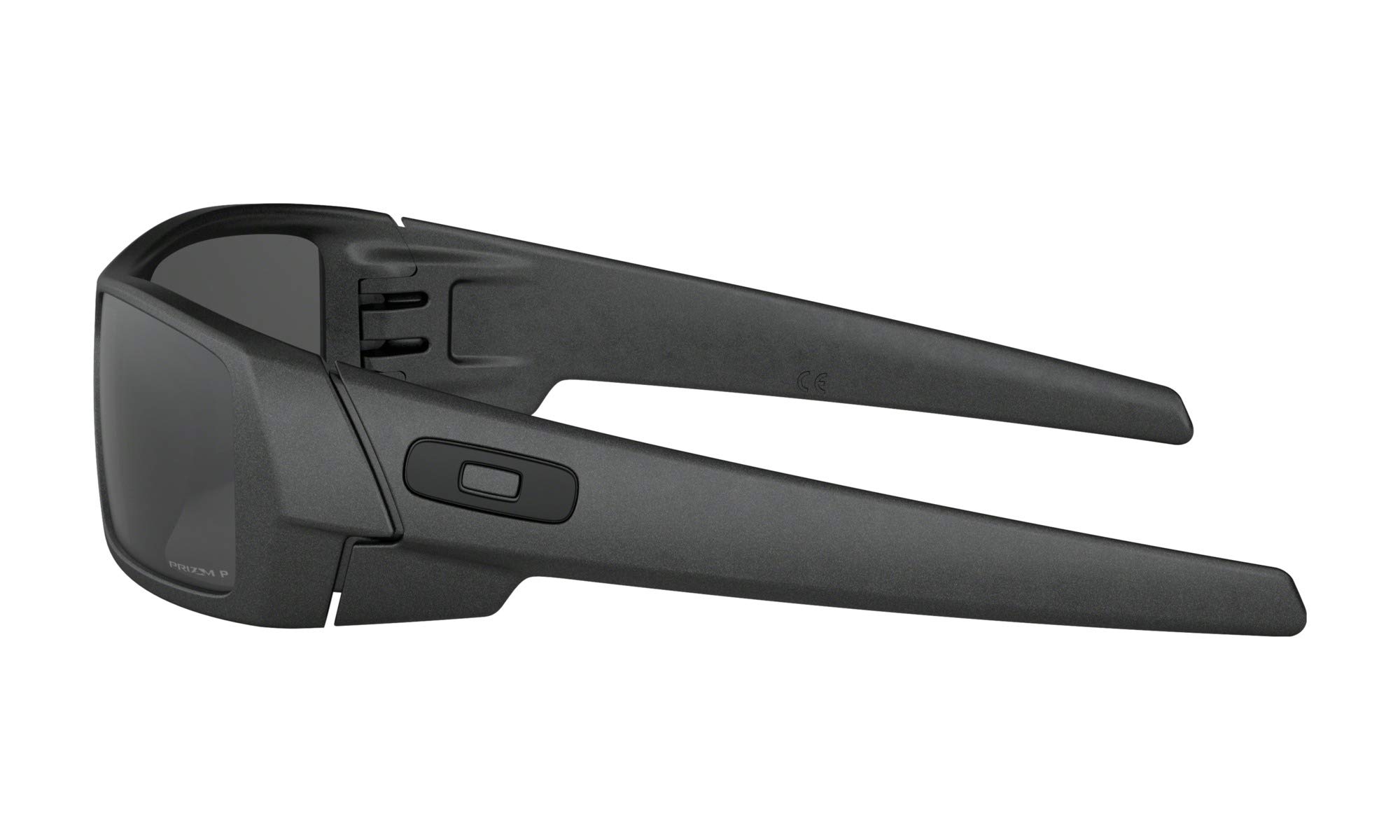 Amazon | Oakley Gascan サングラス スチール プリズムブラック 偏光