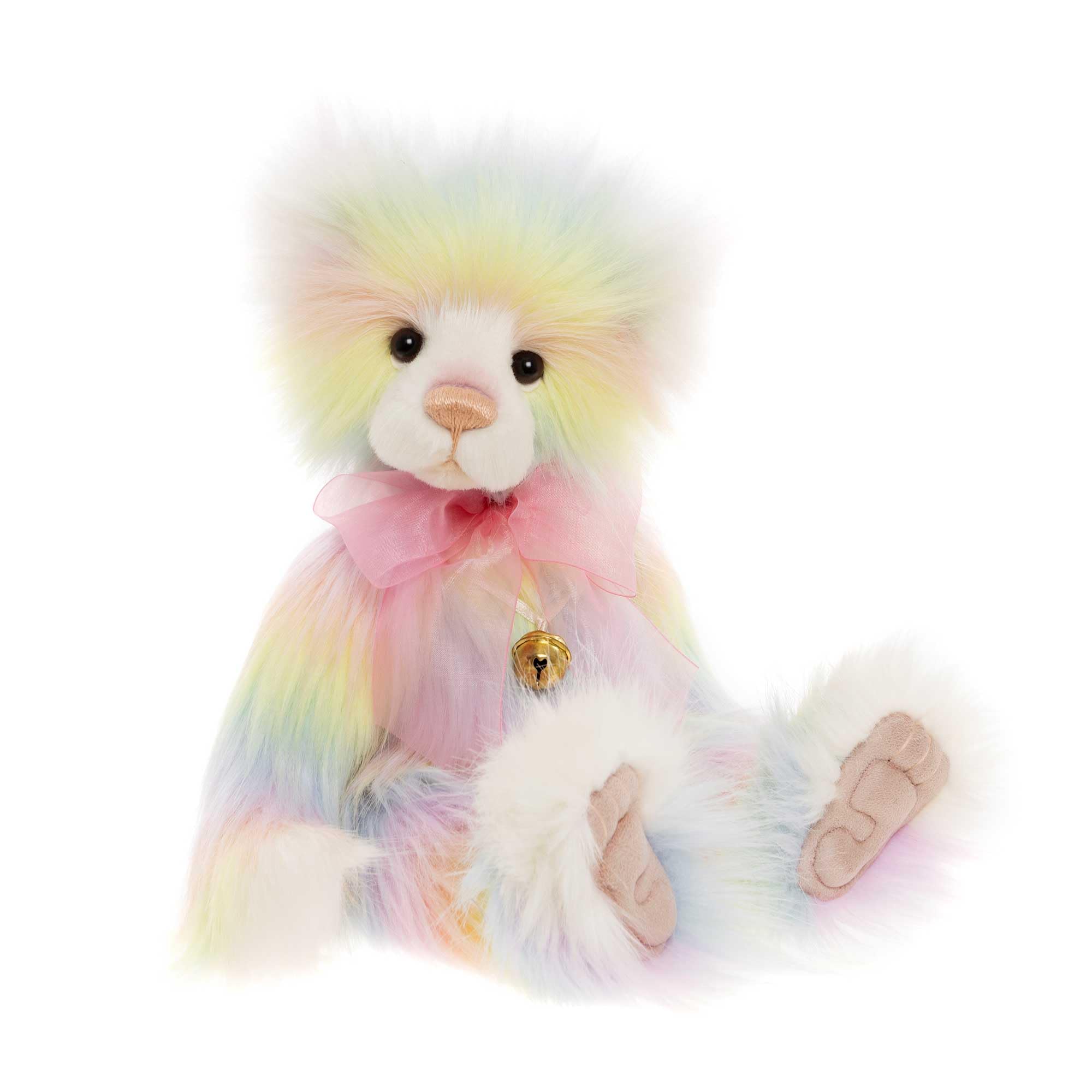 Charlie Bears Arendelle Collectable - Whimsical Fantasy Handmade Bear Character - Five-Way Jointed, Gift, Suitable for ages 3 years and up, Gift, Collectors Item