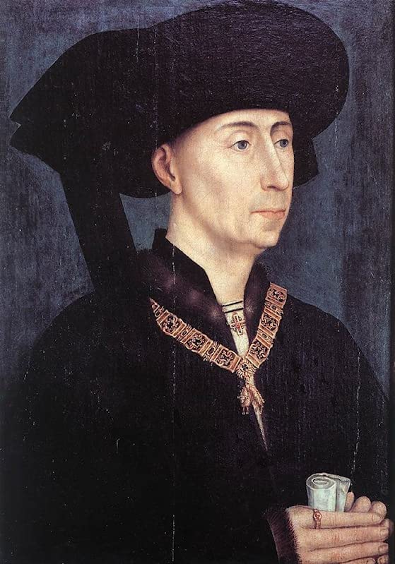 Impression photo Philippe le Bon Rogier Van Der Weyden sur toile