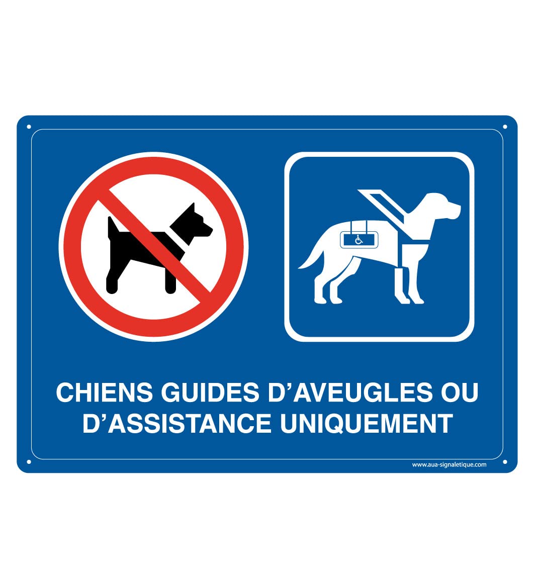 AUA SIGNALETIQUE 202126-AP-p-210x150 Product Information: Sign, Blue, 210 x 150 mm