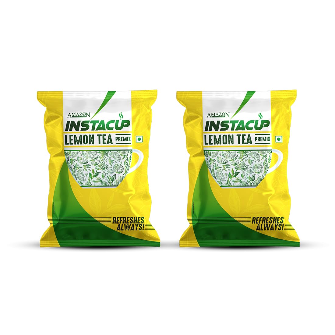 ATLANTIS Instacup Lemon Tea Premix – Instant Hot Lemon Tea | For Vending Machine and Manual Use | Instant Premix | 2 Kg