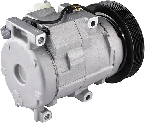 Miniatura 4 de Compresor de aire acondicionado AC y embrague de AC, apto para 2003-2006 para Acura MDX 3.5L y 2005-2007 para Honda Pilot Odyssey 3.5L y 2006-2008