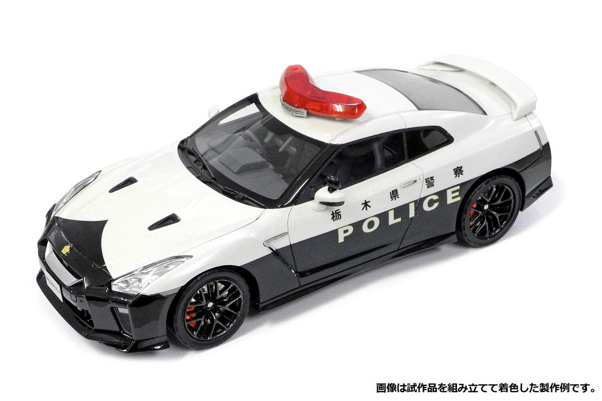 Amazon | モデラーズ 1/24 ニッサン GT-R パトロールカー 栃木県警察