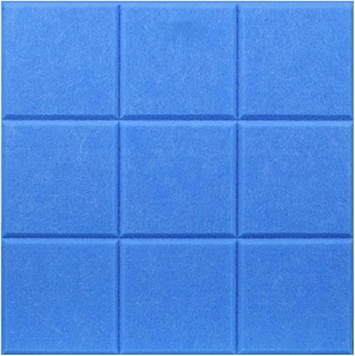 Miniatura 1 de Icegrey Tablero de anuncios de corcho de fieltro, tablero de anuncios con marco de madera para la oficina en casa, cocina, azulejos de pared para