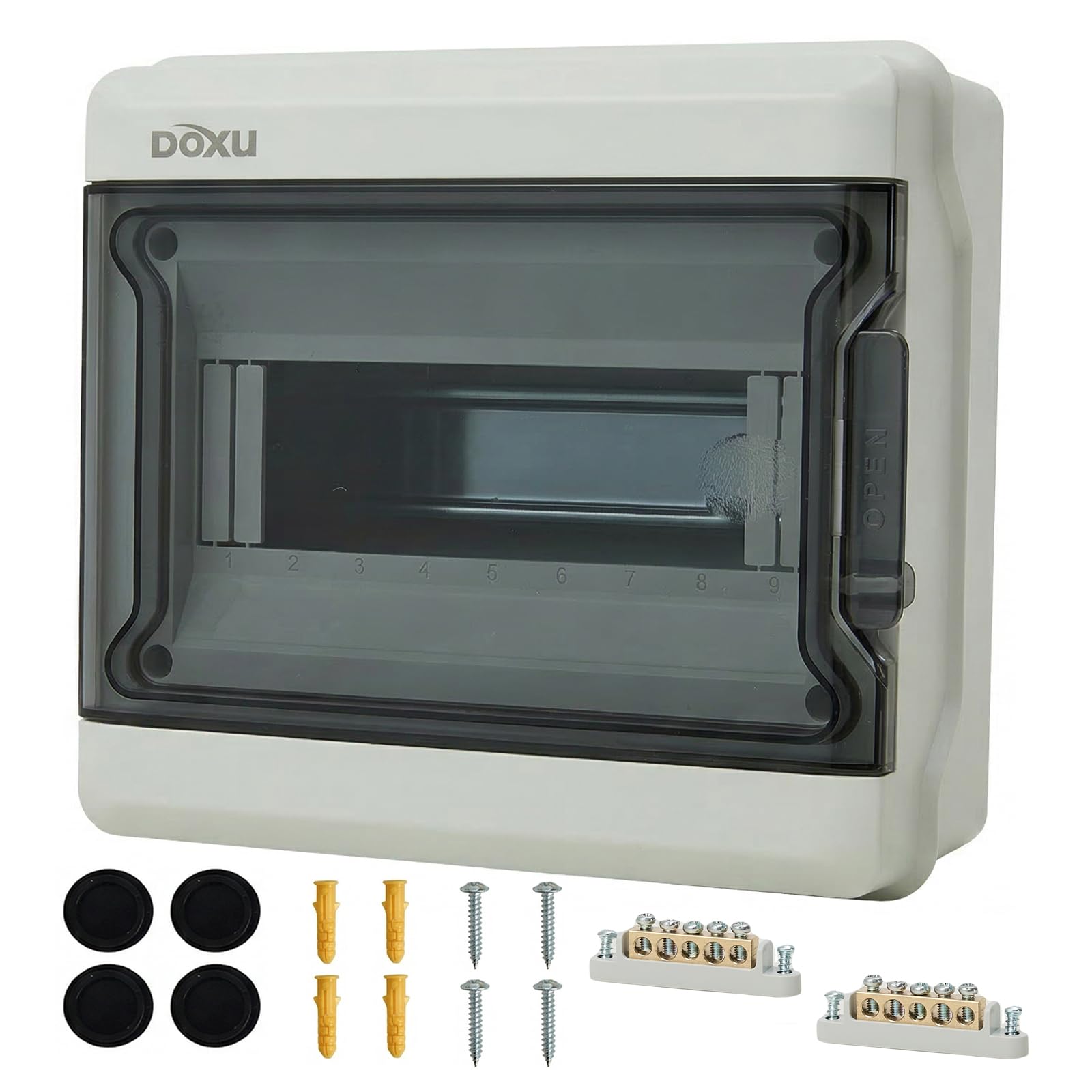 DOXU IP66 Electrical Box - 4 Circuit Protection -27