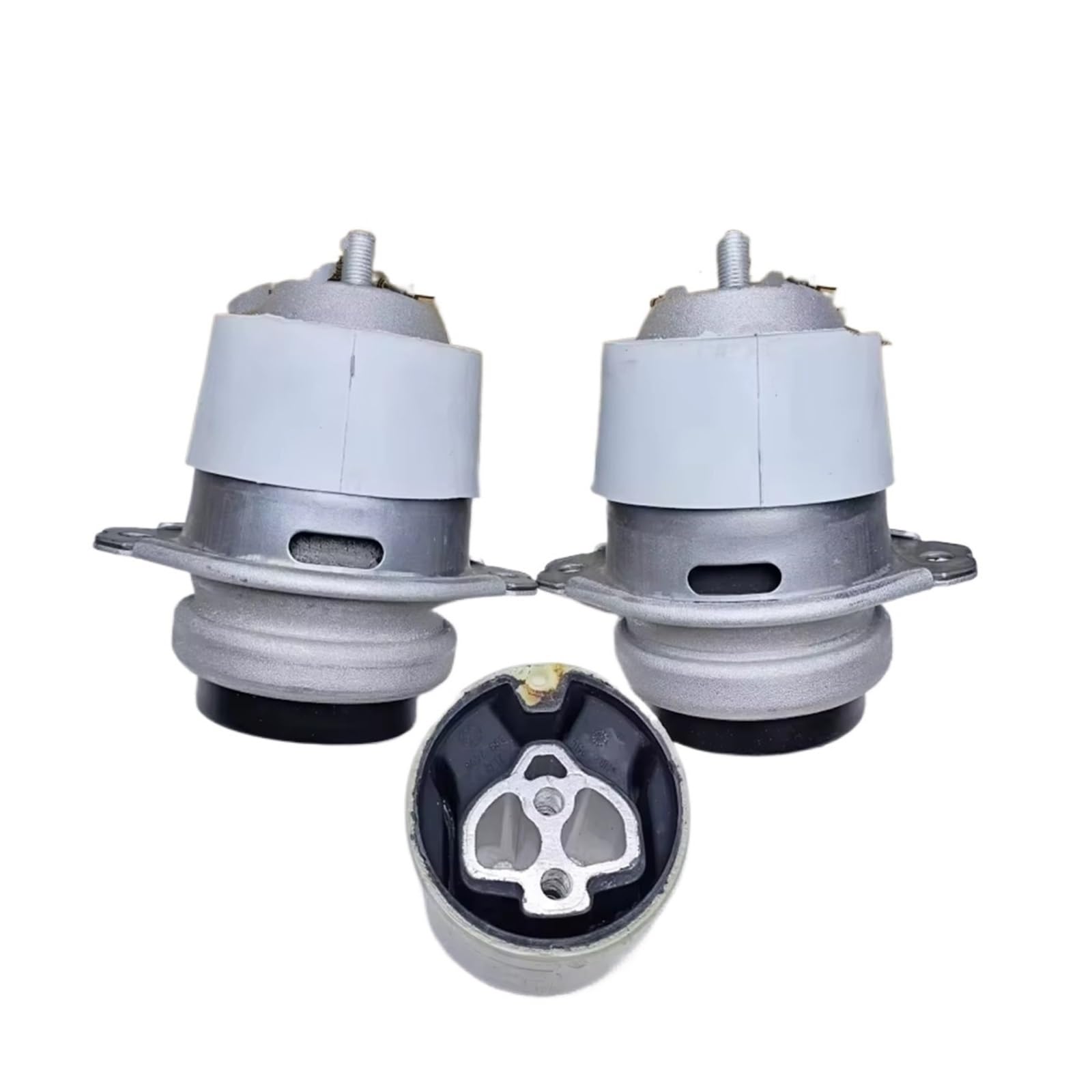 Engine Gearbox Mount for Porsche for Cayenne 3.0 for TDI 3.6L Engine Mount Replacement 7L8199131A(3PCS)(3PCS)