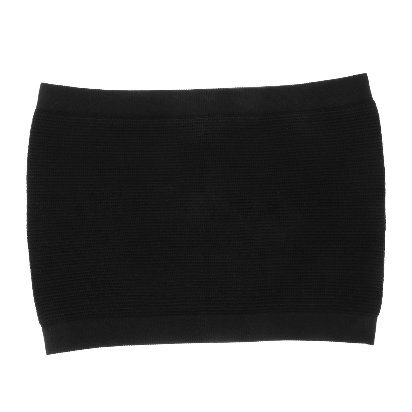 HANABASS Men's Waist Trimmer Belt Slimming Tummy Wrap for Black Promotes Sweating During Workouts