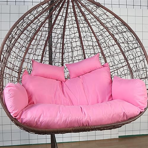 Cojín lavable para silla columpio jardín que alivia la rigidez 2