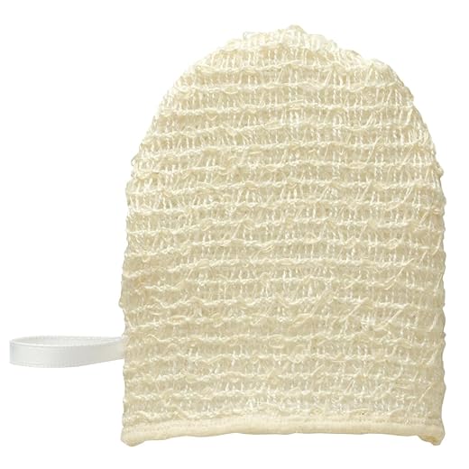 Silk Face Mitten 100% Natural Silk | Exfoliating Facial Puff for Sensitive Skin, Dry Skin, Blackheads, Pore Care, Gentle Peeling | Japanese Skincare Mitt | Rich Silk Face Towel Made in Japan