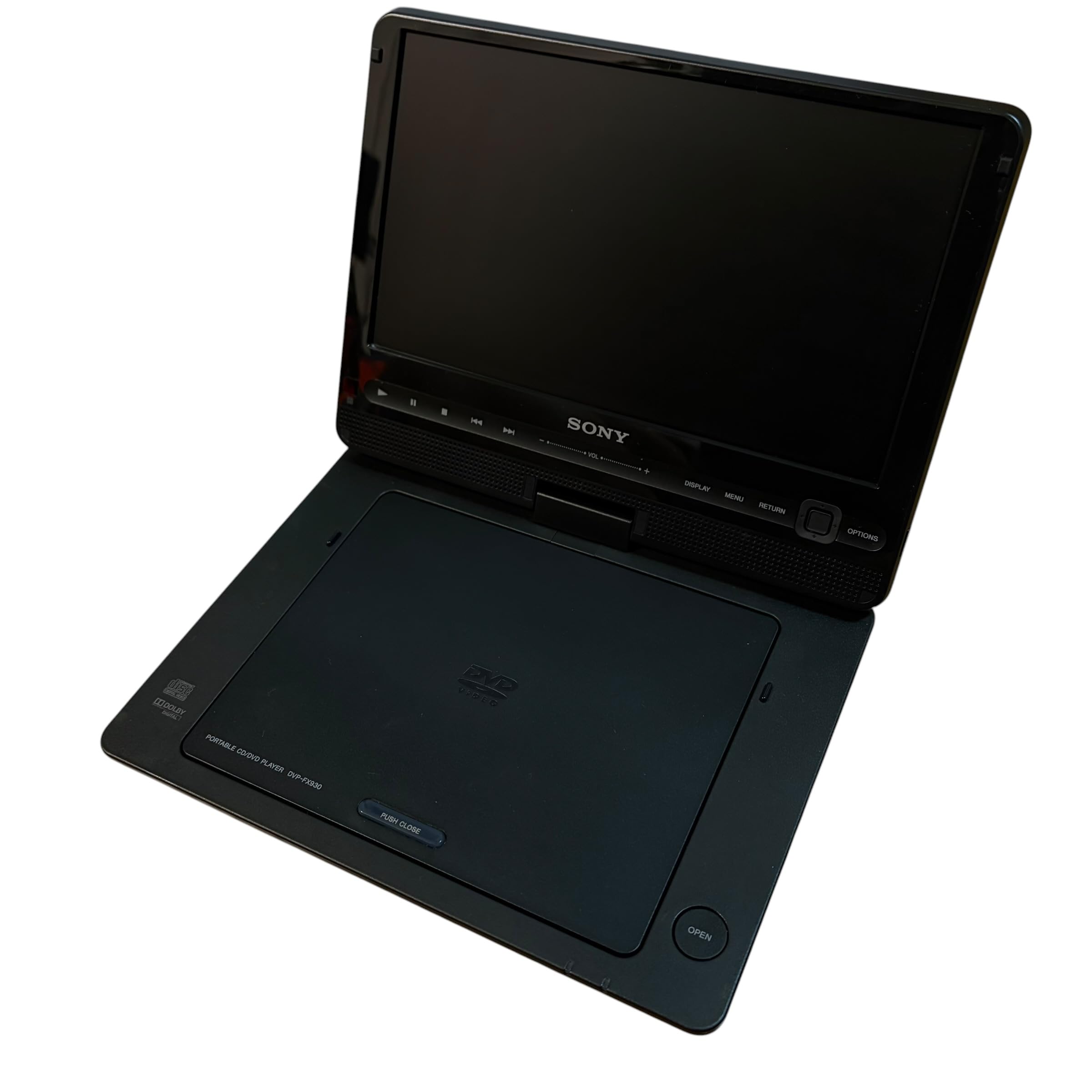 Amazon.co.jp: SONY 9型液晶ポータブルDVDプレーヤー DVP-FX930 : 家電