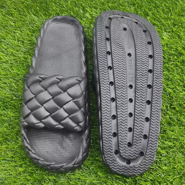 Image of Richmen Slippers For Women Sandals Casual Open Toe Non Slip Flats Girls Sliders Flip Flops Chappals Ladies Clogs Stylish Bedroom Sleeper Slides