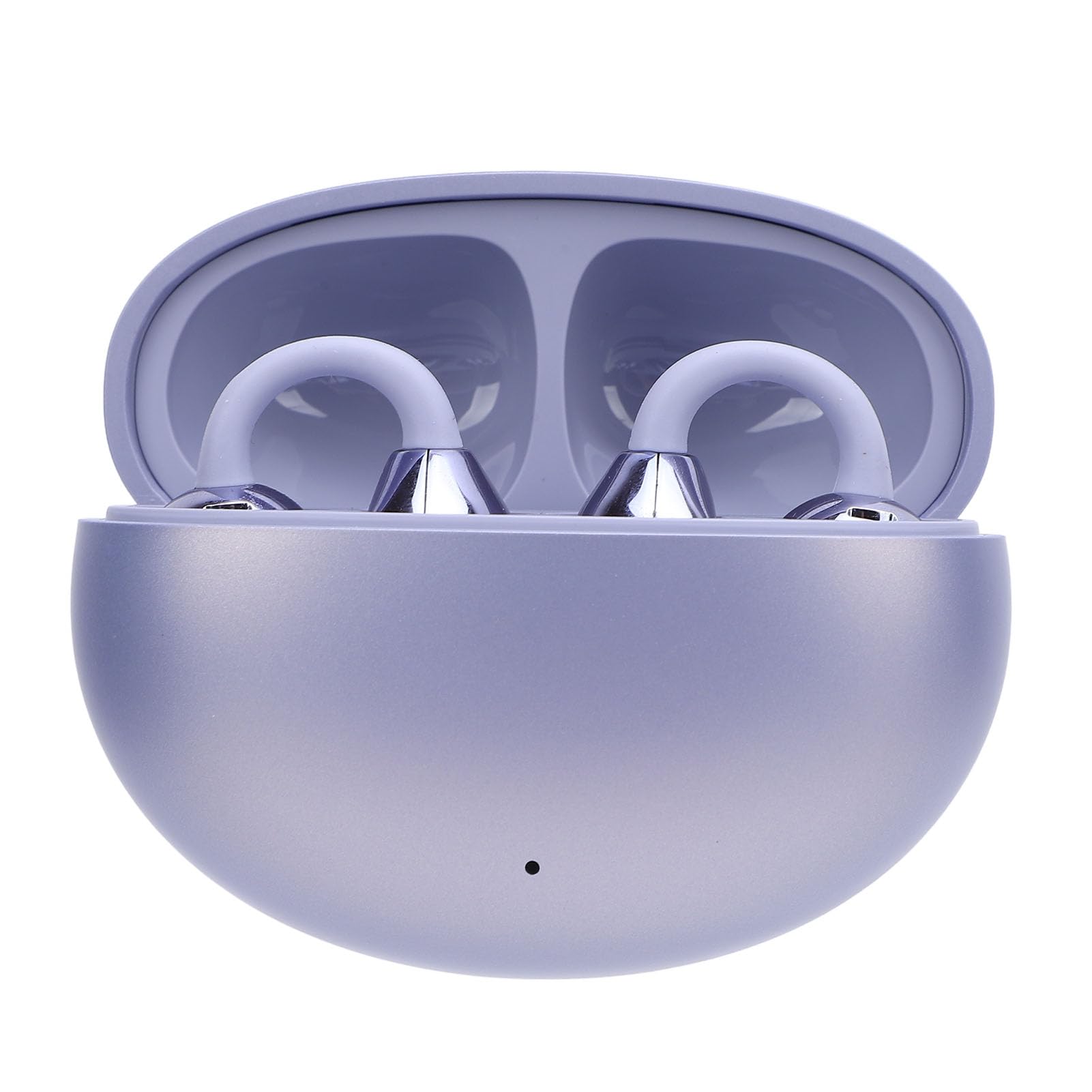 Auricolari per Traduzione Bluetooth con Riduzione Intelligente del Rumore, 3 modalità di Traduzione, Ideali per Viaggiatori e Chiamate Internazionali, 2 unità (PURPLE)