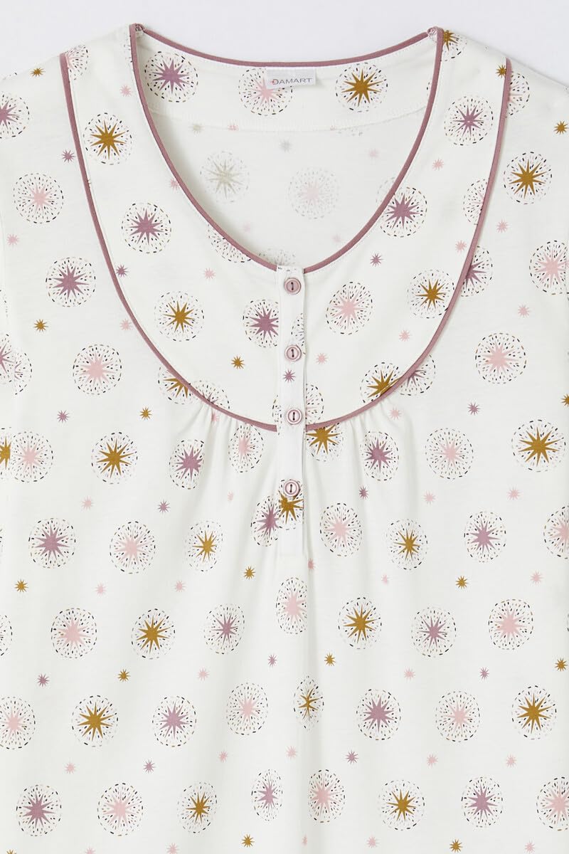Damart Camisón (Pack de 2) para Mujer