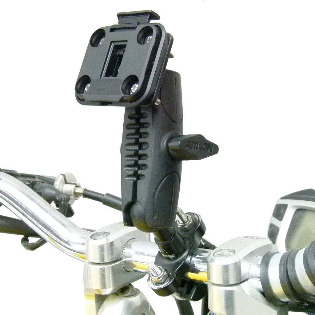 BuyBits Original Extended Bike Handlebar U Bolt Base with Dock for Garmin Zumo XT