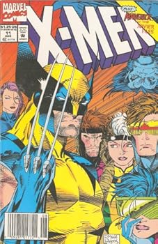 X-Men #11 Vol. 1 August 1992