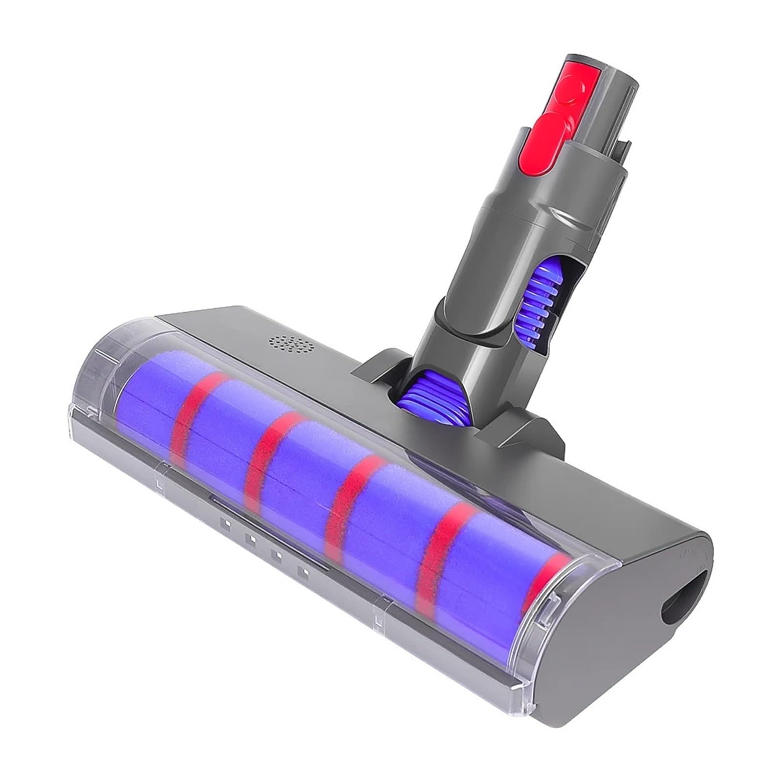 Rodillo barredor suave con cabezal limpiador de accionamiento directo al vacío, Compatible con Dyson V7 V8 V10 V11 V15