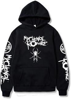 Amazon.co.uk: my chemical romance hoodie