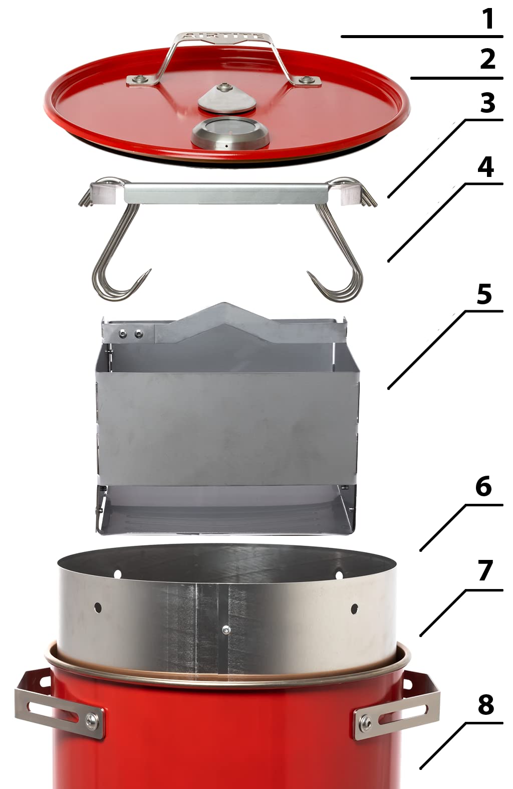 Airtite Smoker: Niezwykle Łatwy Grill do Wędzenia