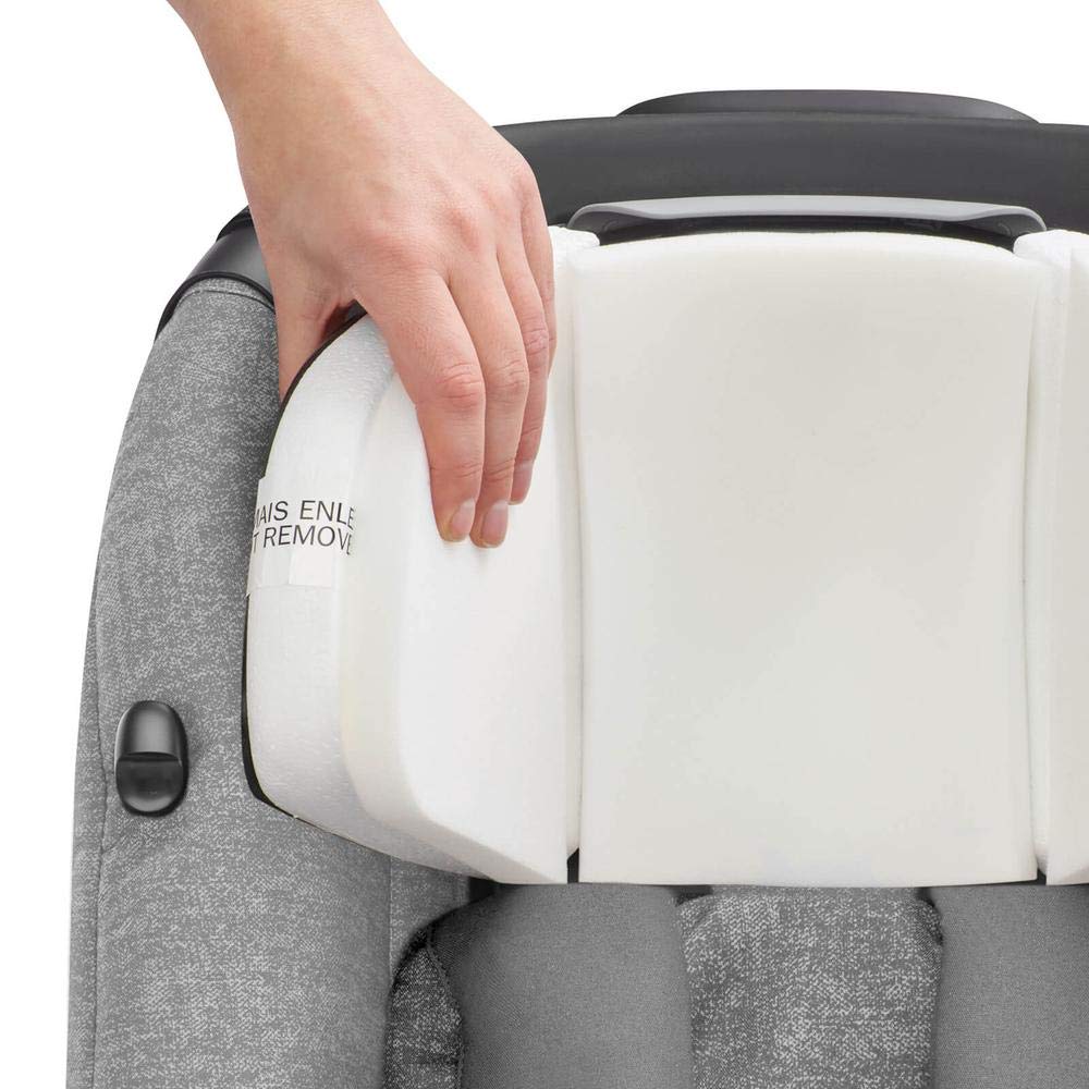 Maxi-Cosi AXISSFIX AIR 'Nomad Grey' - Silla de auto giratoria i-Size desde los 61 hasta los 105 cm, grupo 1, unisex, color nomad grey