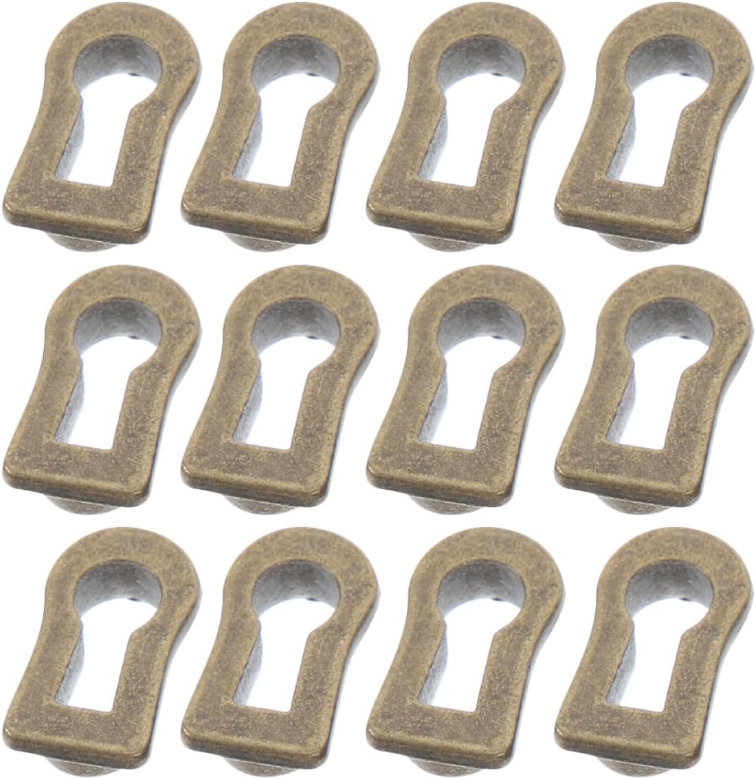 20pcs Decorative Keyhole Covers Zinc Alloy Hardware Furniture Accessories Cabinet Door Keyhole Cap