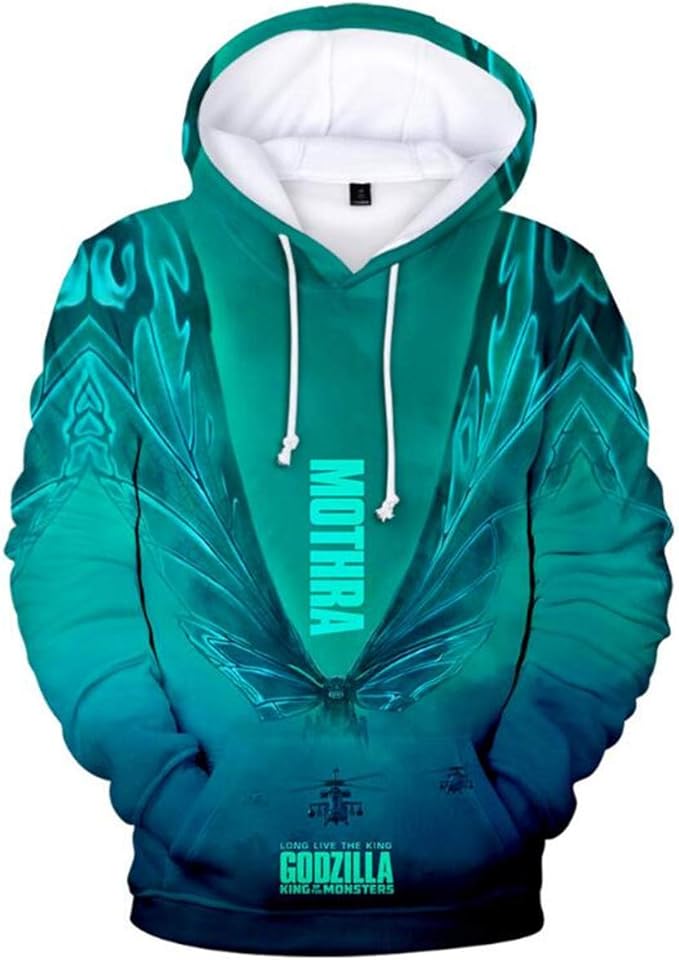 Godzilla hoodie amazon Clearance